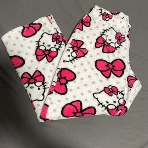 Hello Kitty pajama pants